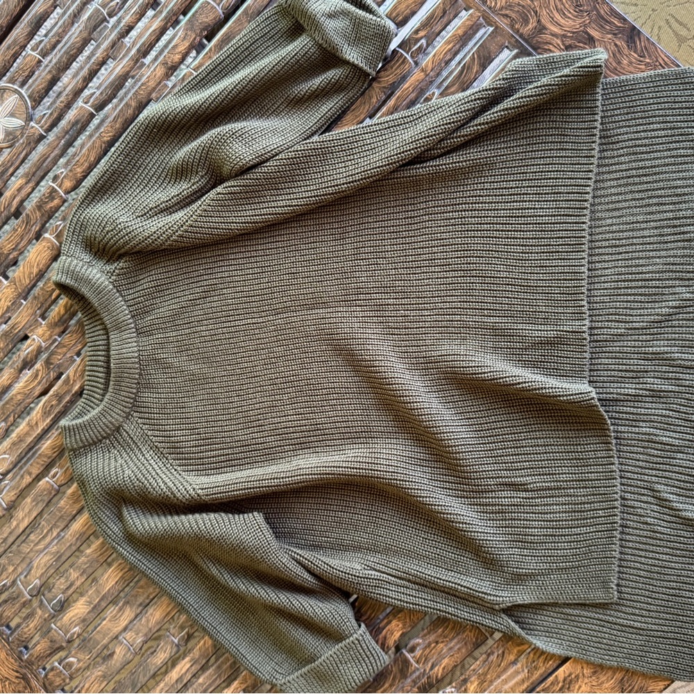Mote Olive Sweater